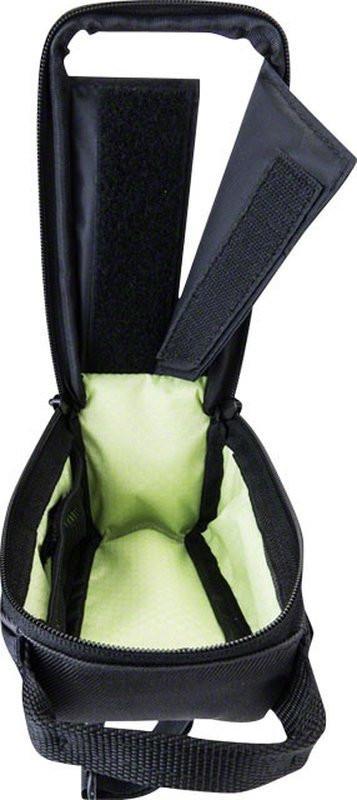 Birzman Navigator III Top Tube/Stem Mounted Phone Bag: Black-Voltaire Cycles