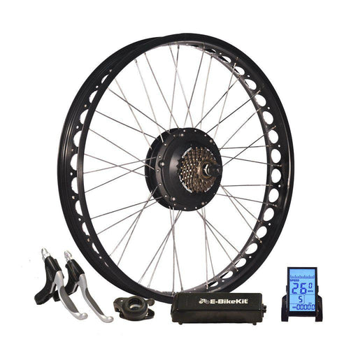 E-Bike Conversion Kit - Fat Bike- No Battery - Rear Wheel-Voltaire Cycles