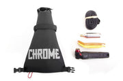 Chrome knurled seat race bag-Voltaire Cycles