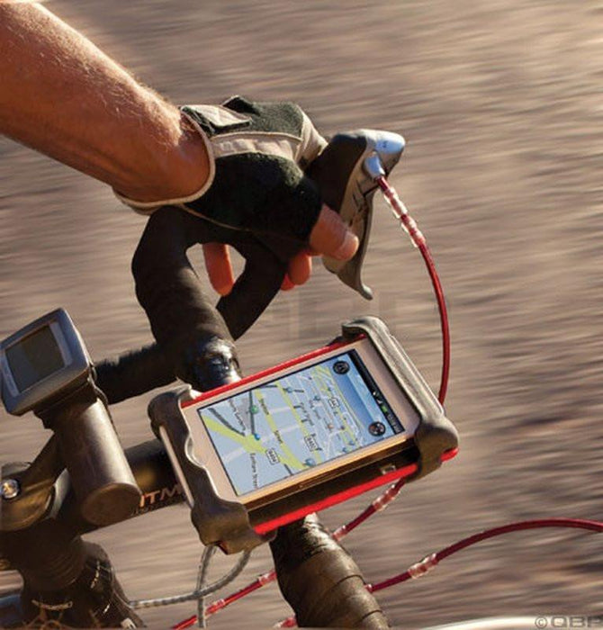 Delta Smartphone Phone Holder: Black-Voltaire Cycles