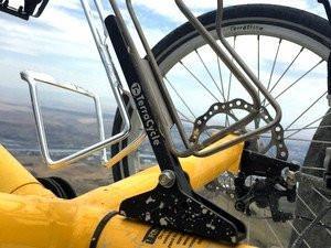 TerraCycle Adjustable Angle Water Bottle Mount - for Recumbent Trikes and Bikes-Voltaire Cycles