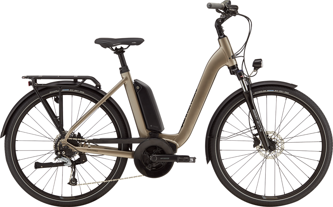 Cannondale Mavaro Neo City-Electric Bicycle-Cannondale-Meteor Gray S/M-Voltaire Cycles of Highlands Ranch Colorado
