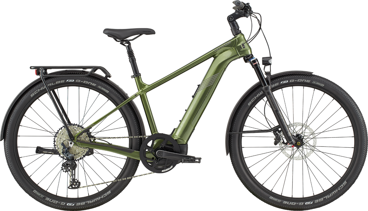 Cannondale Tesoro NEO X 1-Electric Bicycle-Cannondale-Voltaire Cycles of Highlands Ranch Colorado