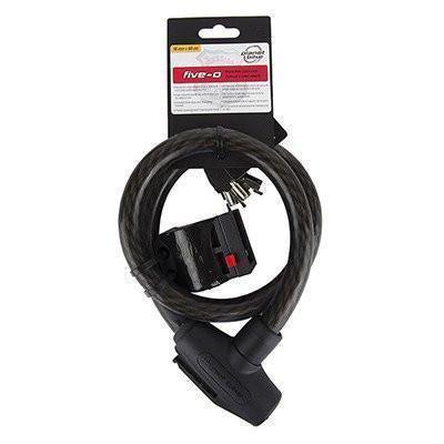Planet Bike Five-O Heavy Duty Cable Lock-Voltaire Cycles
