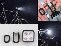 Blinder MOB Four Eyes Front Bicycle LIght-Voltaire Cycles