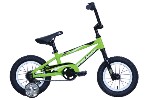 Free Agent Lil Speedy Kids Bicycle (Lime)-Voltaire Cycles