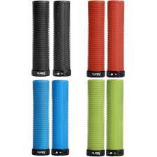Fabric Half & Half Dual Texture Lock-On Grip Funguy Grip-Voltaire Cycles of Central Oregon