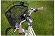 Topeak Front Bicycle Basket with Fixer 3 Handlebar Bracket-Voltaire Cycles