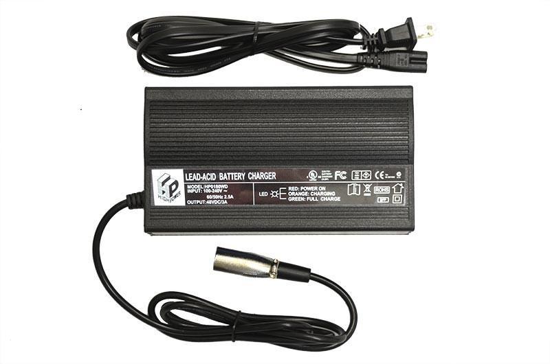CHARGER SLA 48 VOLT-Voltaire Cycles