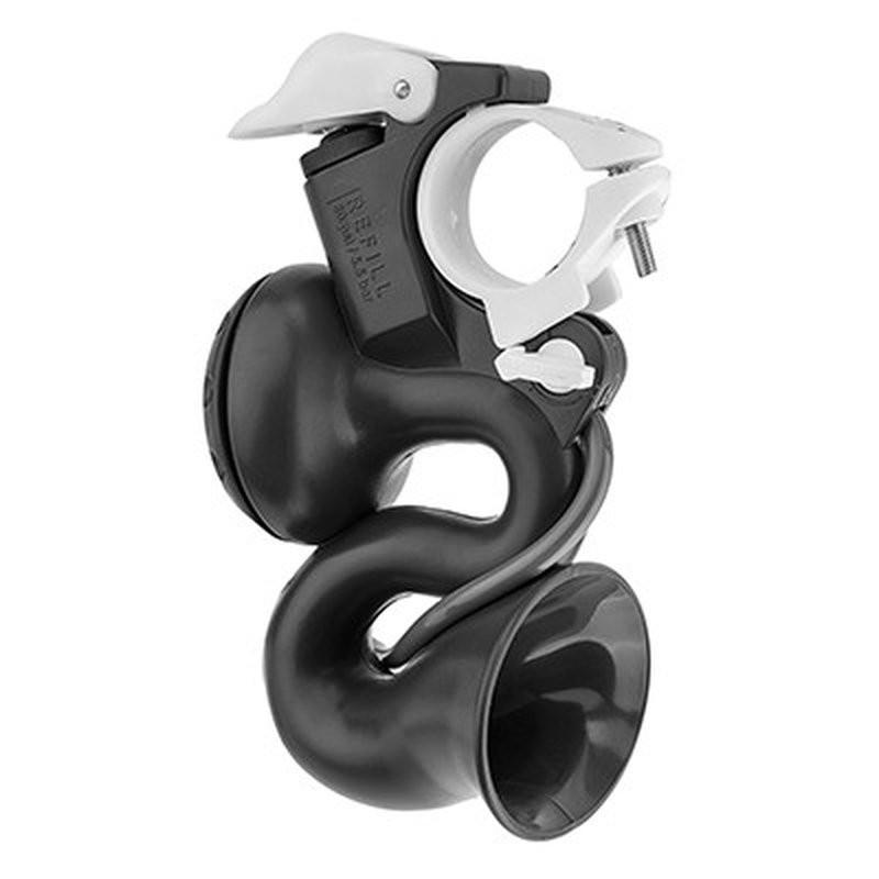 Delta AirZound Rechargeable Air Powered Horn: 115db-Voltaire Cycles