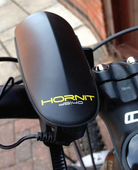 Hornit db140 Bicycle Horn - world's LOUDEST cycle horn-Voltaire Cycles