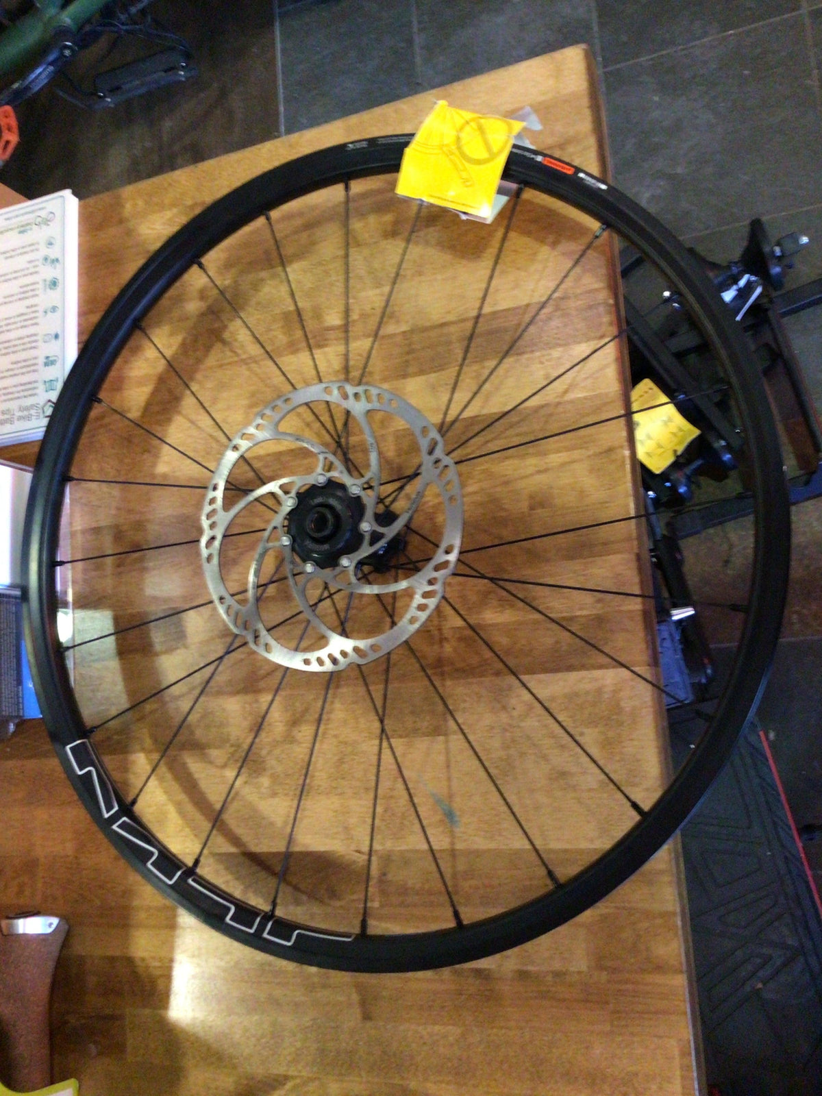 27.5 front wheel Shimano MT — Voltaire Cycles of Central Oregon