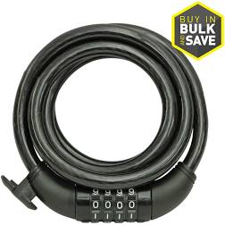 Master Lock 5ft cable-Voltaire Cycles of Central Oregon