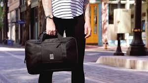 Chrome Vega Transit Brief Bag-Voltaire Cycles