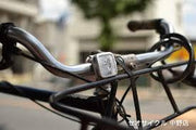 Blinder MOB - Front Bicycle Light USB Rechargeable by KNOG - Black/White - Eyeballer-Voltaire Cycles