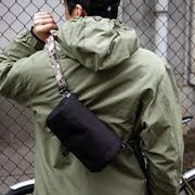 Chrome D.Klein Bicycle Handlebar Bag-Voltaire Cycles
