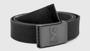 Chrome Webbed Belt-Voltaire Cycles