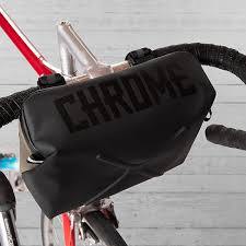 Chrome D.Klein Bicycle Handlebar Bag-Voltaire Cycles
