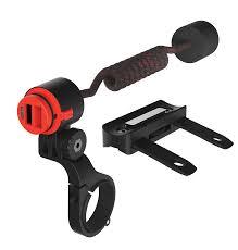 PWR Rider + Redcap Duo Bike Light Set - Front & Rear-Voltaire Cycles