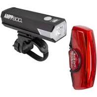 Cat Eye AMPP Rapid X2 Kinetic Front and Rear lights-Voltaire Cycles of Central Oregon