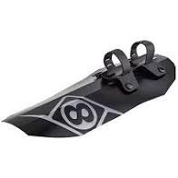 Origin8 Grime Fat Bike Front Black Fenders #290209