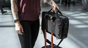 Chrome Vega Transit Brief Bag-Voltaire Cycles