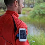 Quadlock Samsung S8+ Poncho Phone Rain Cover-Voltaire Cycles