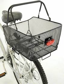 Axiom Market Basket Rear Rack top