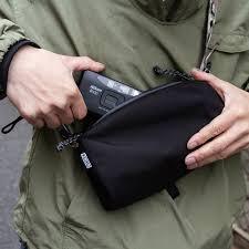 Chrome D.Klein Bicycle Handlebar Bag-Voltaire Cycles