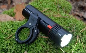PWR Trail 1000 Bicycle Light - with Backup Battery Pack-Voltaire Cycles
