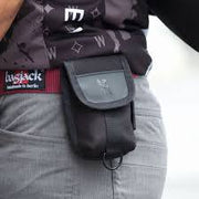 Chrome Large Phone Pouch-Voltaire Cycles