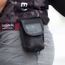 Chrome Large Phone Pouch-Voltaire Cycles