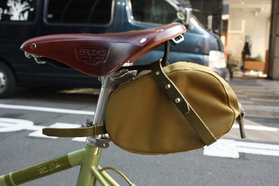 Isle of Wight Saddle / Seat Bag-M