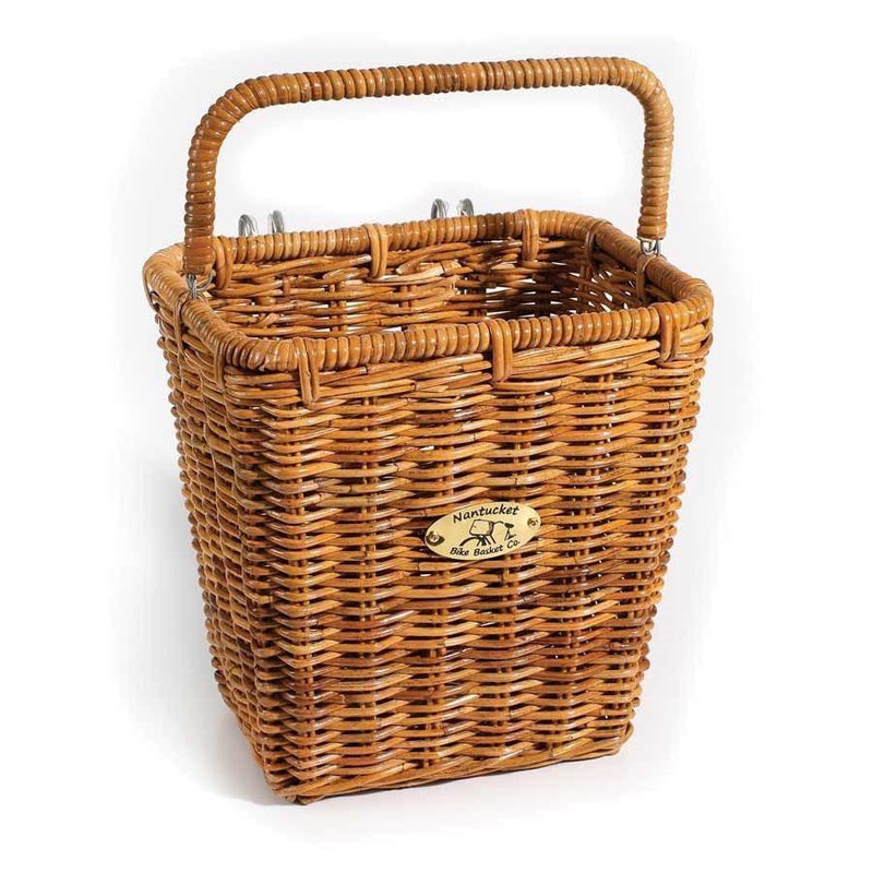 Nantucket Cisco Pannier Basket for Bicycles-Voltaire Cycles