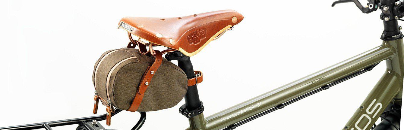 Isle of Wight Saddle / Seat Bag-M