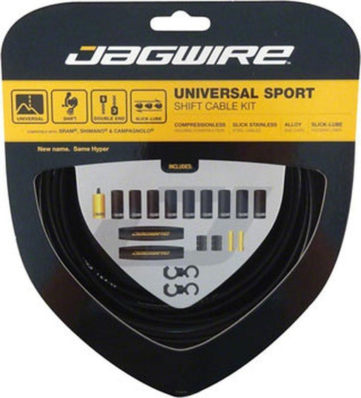Jagwire Universal Sport Shift Cable Kit, Black-Voltaire Cycles