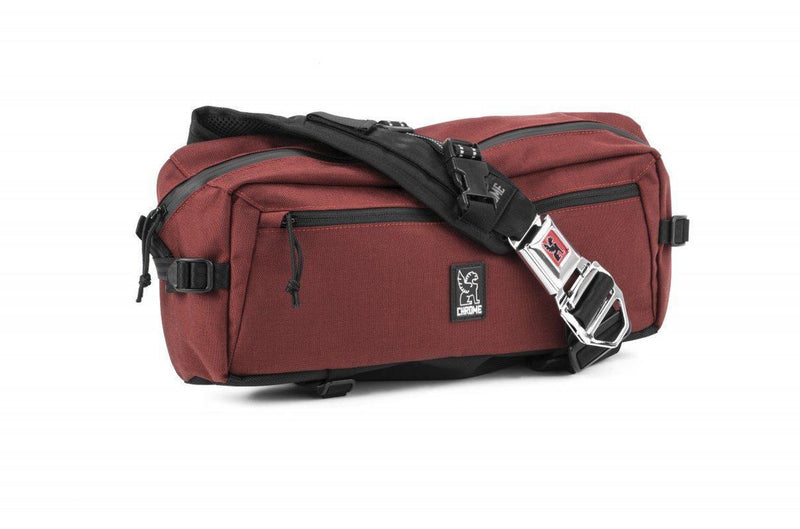 Chrome Kadet Nylon Sling Messenger Bag-Voltaire Cycles