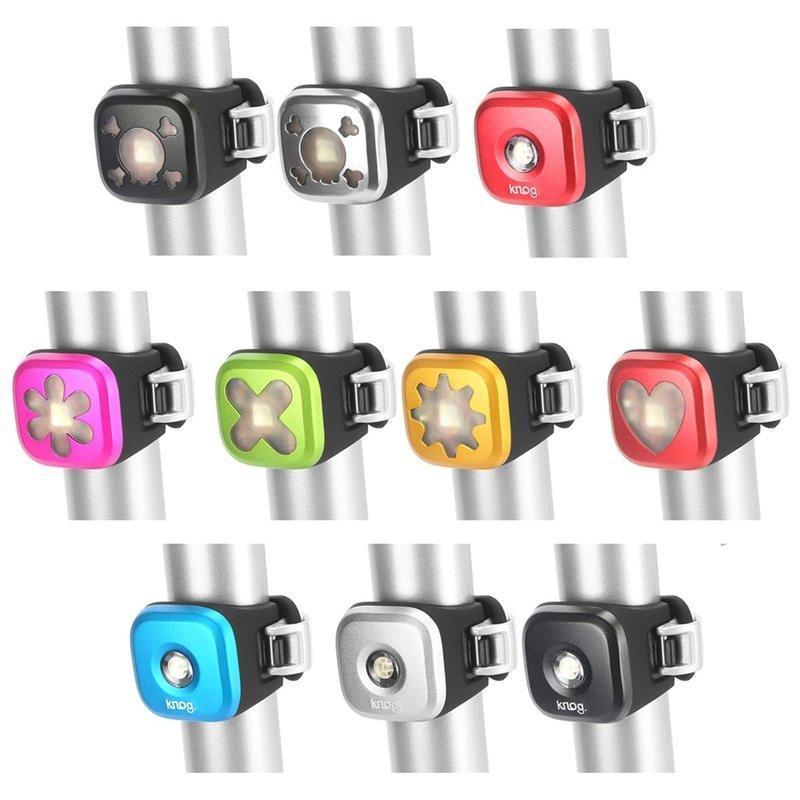 Knog Blinder 1 USB Rechargable Front Light-Voltaire Cycles