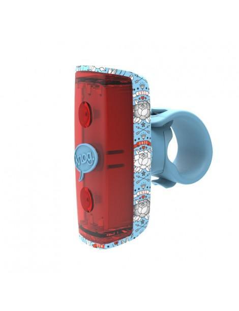 Knog Pop R Rear Bicycle Light-Voltaire Cycles