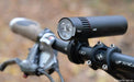 PWR Trail 1000 Bicycle Light - with Backup Battery Pack-Voltaire Cycles