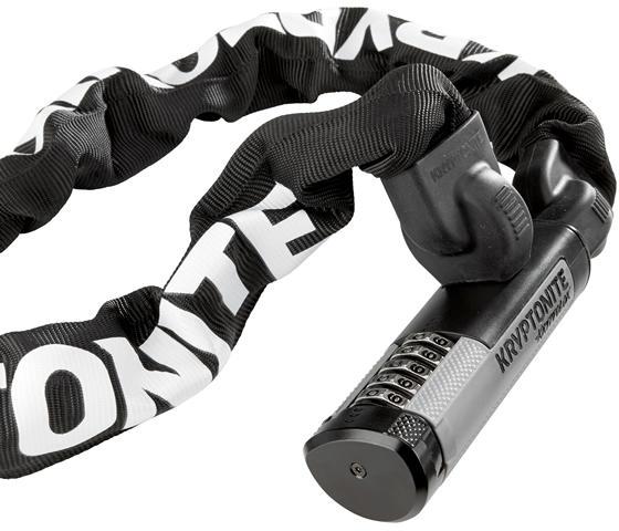 Kryptonite Kryptolok 912 Combo Chain Bicycle Lock-Voltaire Cycles