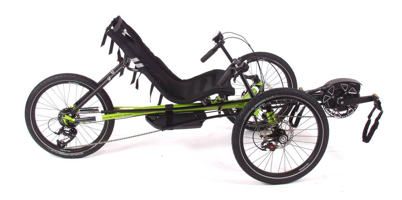 TerraTrike Rambler E.V.O. with Bosch Mid-Drive Power Assist System-Voltaire Cycles