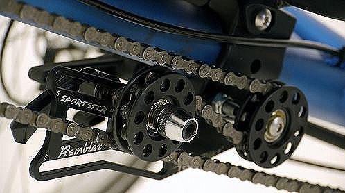 TerraTrike Chain Gobbler 2-Voltaire Cycles