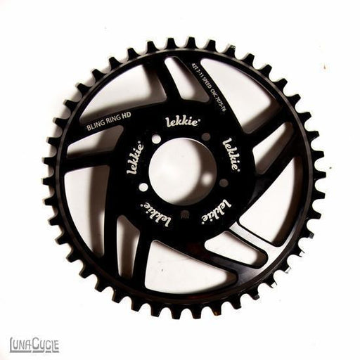 Lekkie BBSHD Bling Ring Chainring 42 Tooth-Voltaire Cycles