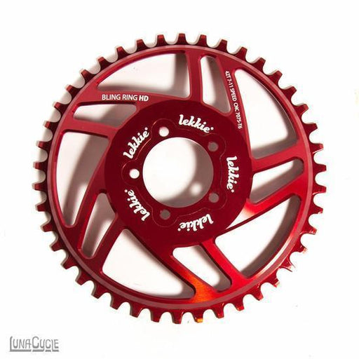 Lekkie BBSHD Bling Ring Chainring 42 Tooth-Voltaire Cycles