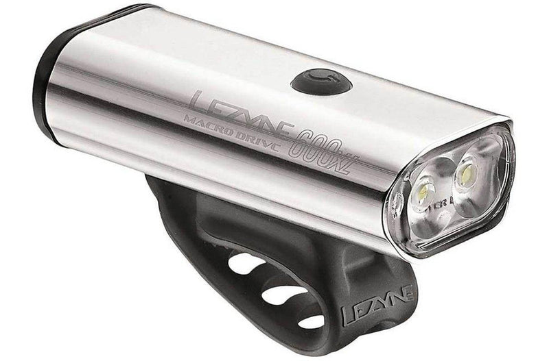 Lezyne Macro Drive 600XL, 600 Lumen USB Rechargeable Headlight-Voltaire Cycles