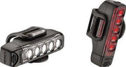 Lezyne Strip Drive Front 100/Rear 25 Lumen USB Rechargeable Headlight and Taillight Pair-Voltaire Cycles