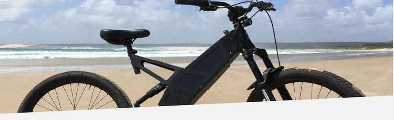 Stealth P-7R Trail Blazer Electric Bike-Voltaire Cycles of Central Oregon