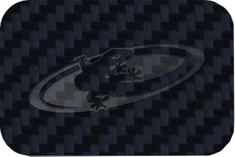 Carbon Leather Frame Patch Kit, Adhesive, Pack of six, Black-Voltaire Cycles