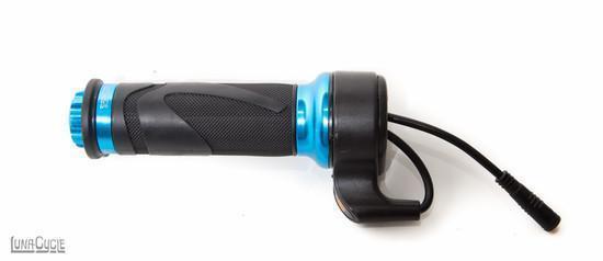 Luna Right Twist Throttle For BBSHD and BBS02 Bafang E-Bike Motors-Voltaire Cycles